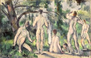 Fürdőzők tanulmánya, 1895-98 körül